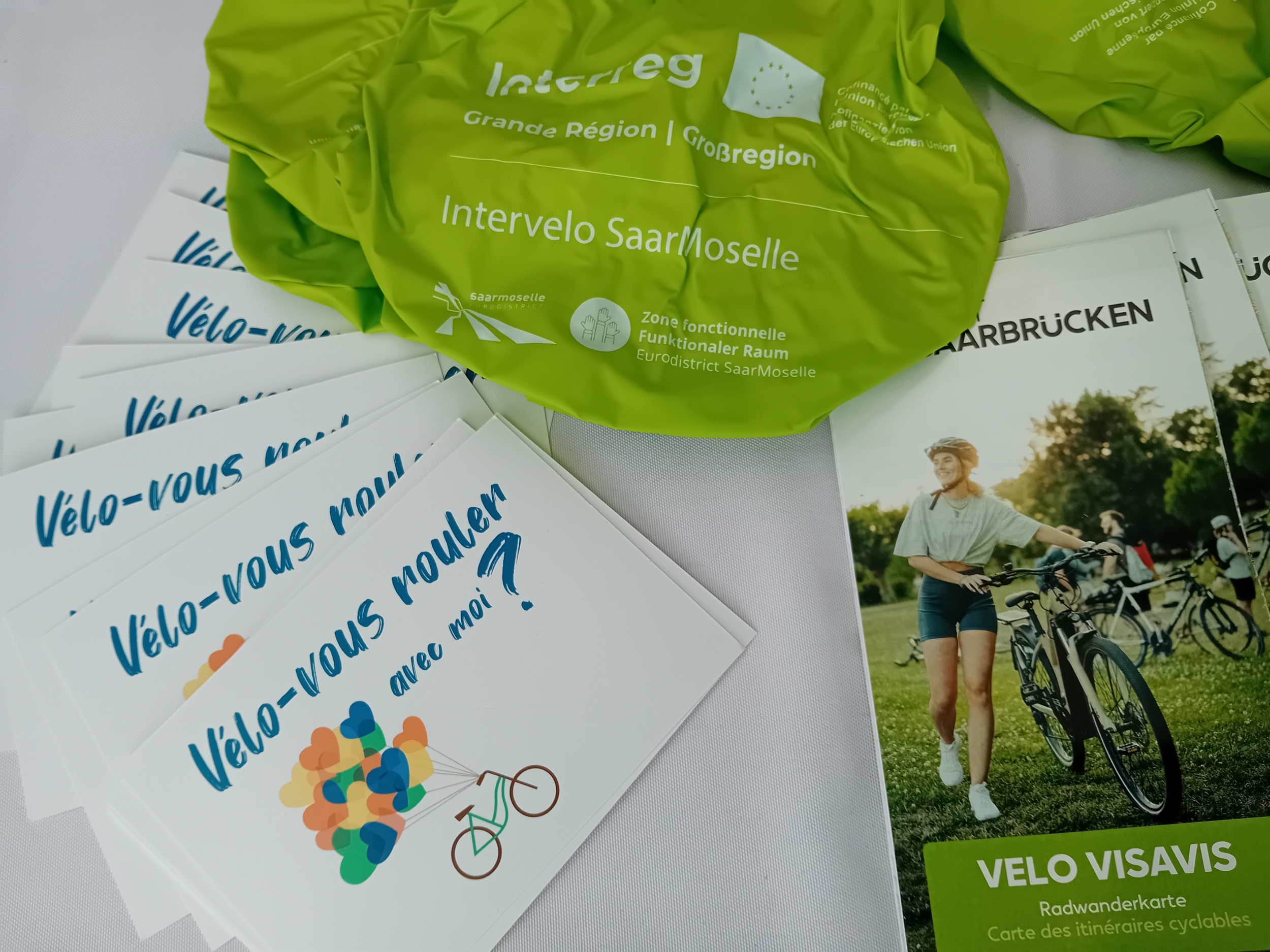 Logo projet Intervelo SaarMoselle