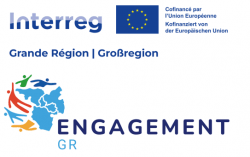 Logos Interreg Engagement'GR