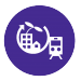 Pictogramme Développement urbain et territorial durable