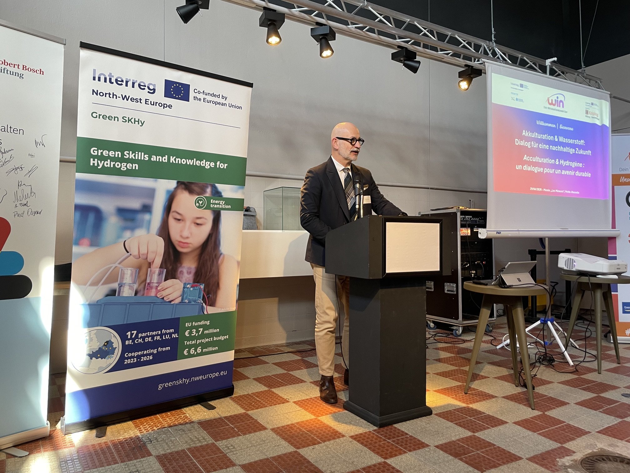 Discours Sous-Prefet Business Forum transfrontalier Hydrogène