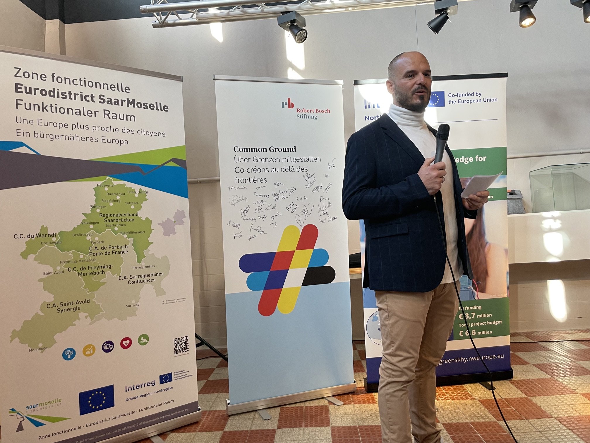 Acculturation - Business Forum transfrontalier Hydrogène