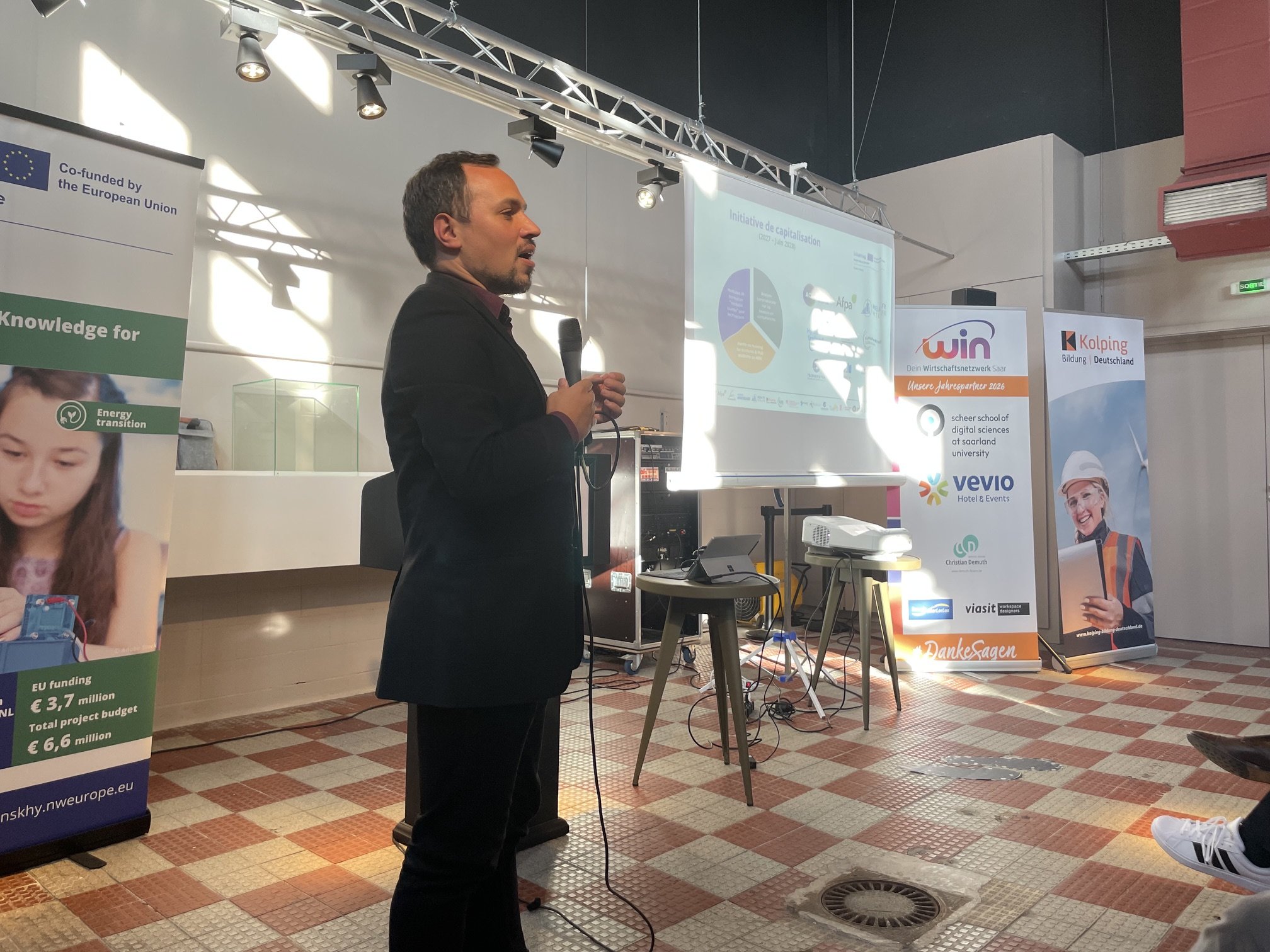 Green SKHy - Business Forum transfrontalier Hydrogène