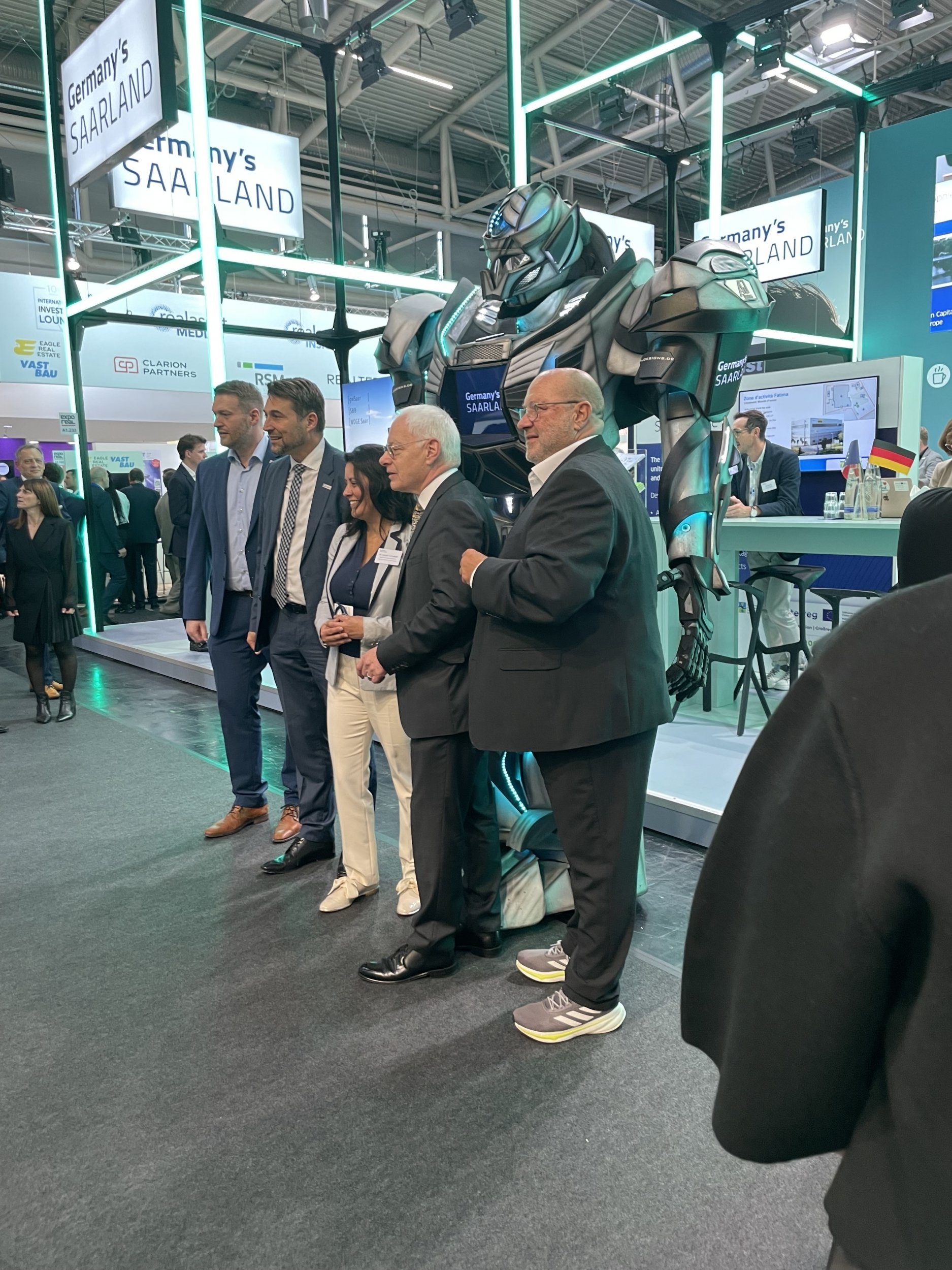 Stand collectif salon Expo Real 2026 Photo elus