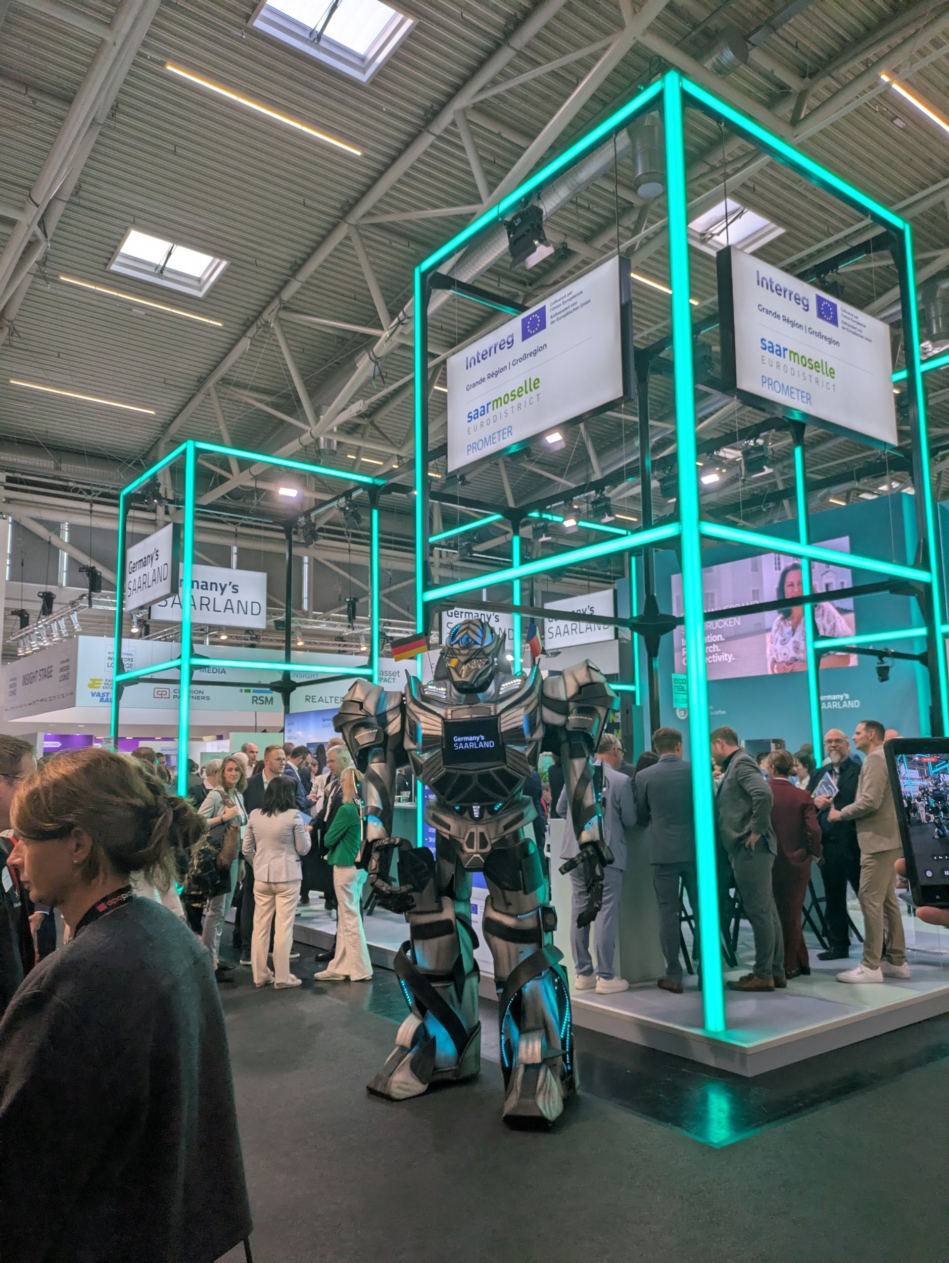 Stand collectif salon Expo Real 2026 Stand