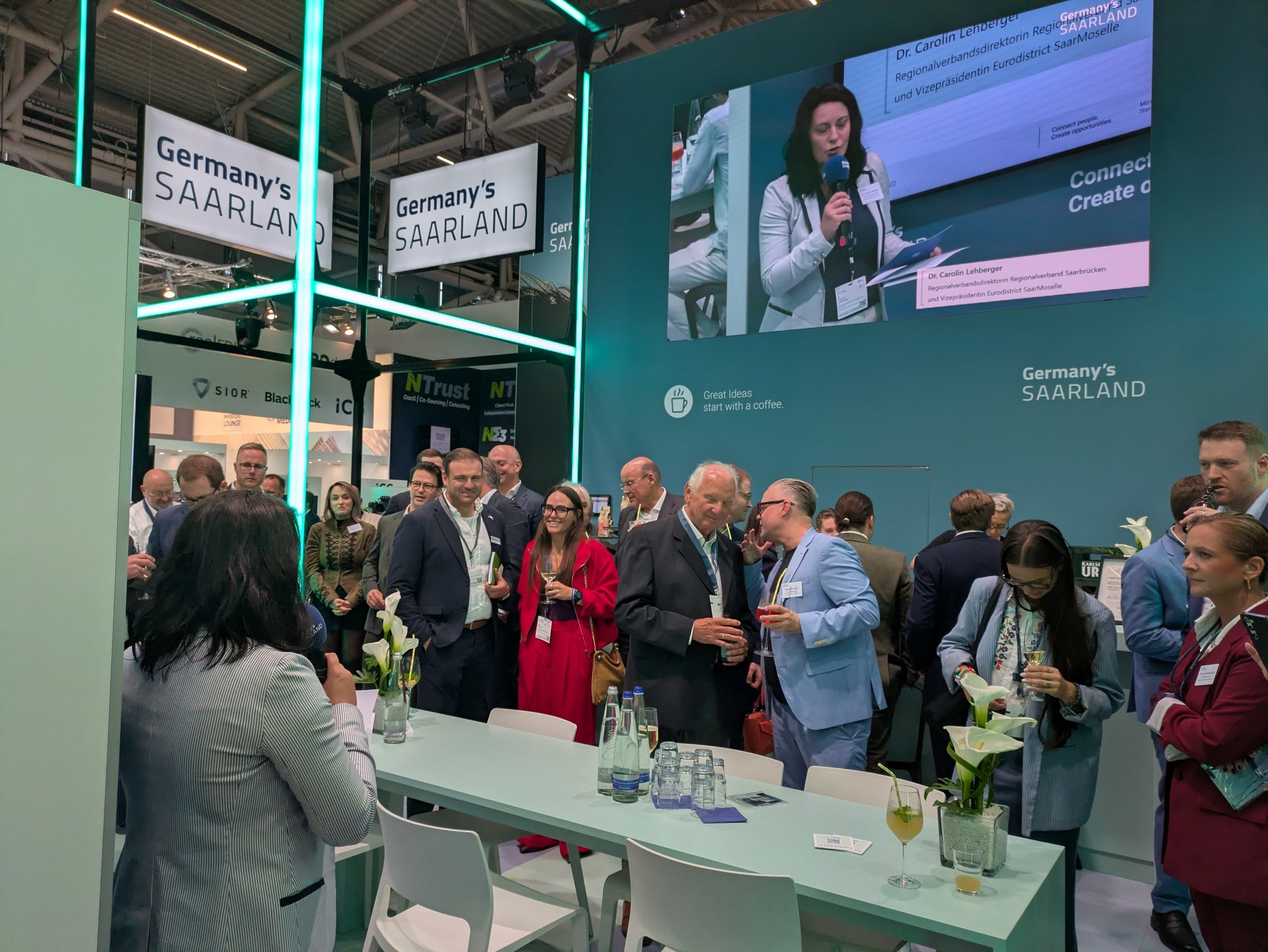 Stand collectif salon Expo Real 2026 discours Inauguration