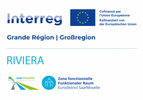 Logo du Porjet Interreg Grande Région RIVIERA