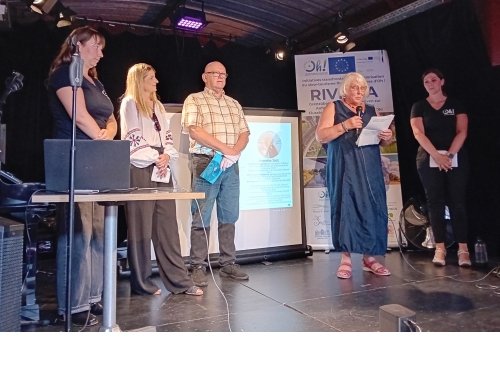 Elus locuax et partenaires du projet Interreg RIVIERA