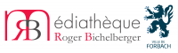 logo médiathèque Forbach