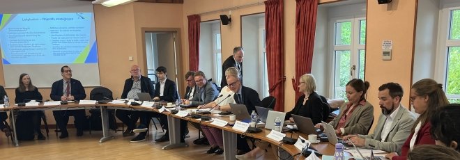 Auftaktsitzung der AG „Gesundheitskorridor im deutsch-französischen Grenzraum“