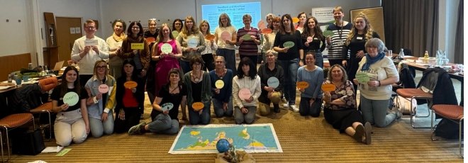 Grenzüberschreitender Workshop des Projekts 