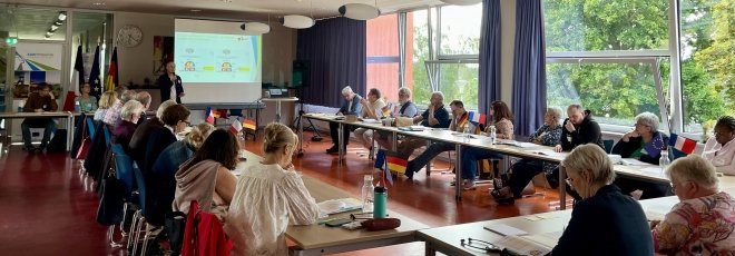 Erstes Treffen des grenzüberschreitenden Bürger*innenbeirats 2026-2027