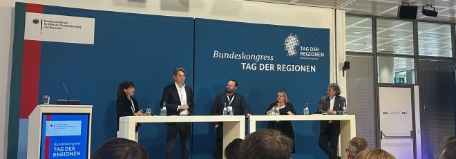 Die Herausforderungen der Raumplanung beiderseits der Grenze besser verstehen