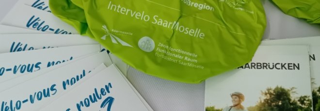 Potenzialanalyse Radfahren mit Online-Befragung zur Nutzung der Velo visavis-Routen