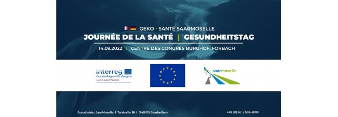 SAVE THE DATE : GESUNDHEITSTAG SAARMOSELLE 2022