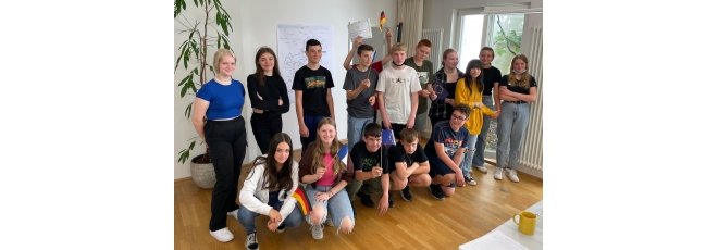 Entdeckungstag – Besuch von Schülerinnen und Schülern der Gemeinschaftsschule Gersheim beim Eurodistrict