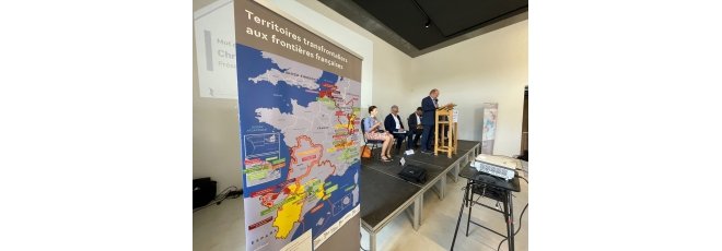 Generalversammlung der MOT in Metz und Besichtigungen vor Ort in SaarMoselle
