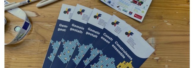 Deutsch-französischer Bürgerfonds auf dem SaarMoselle Fest