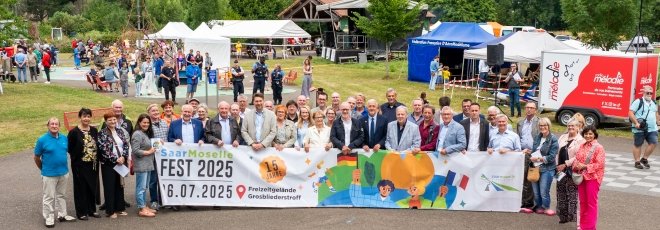 SaarMoselle Fest - 15 Jahre des EVTZ Eurodistrict SaarMoselle