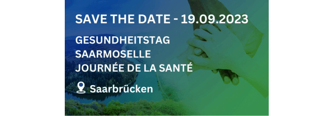 SAVE THE DATE : GESUNDHEITSTAG SAARMOSELLE 2023