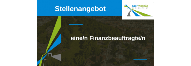 Stellenangebot - Finanzbeauftragte/r - 3-Jahresvertrag